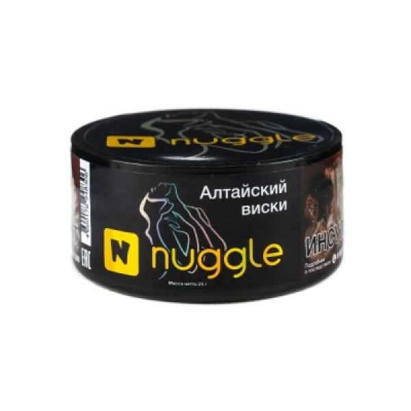 Табак Nuggle Алтайский виски 25 гр в Иркутске