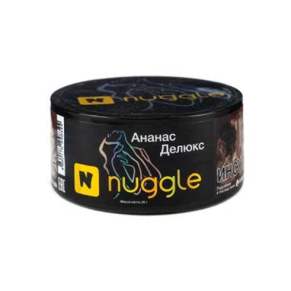 Табак Nuggle Ананас делюкс 25 гр в Иркутске