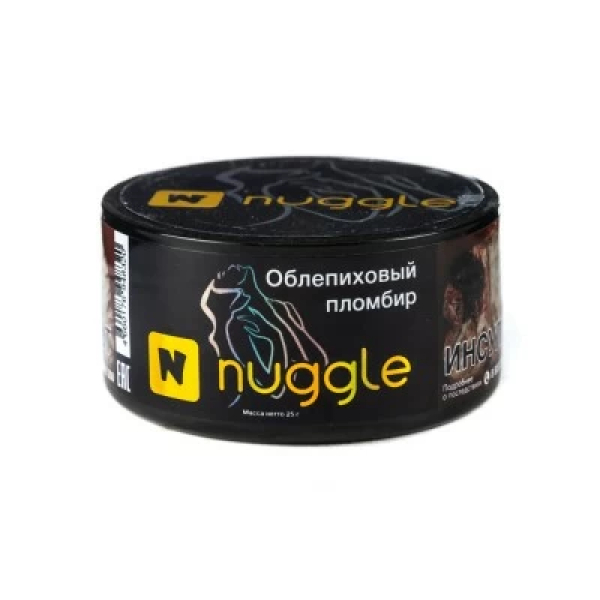 Табак Nuggle Облепиховый пломбир 25 гр в Иркутске