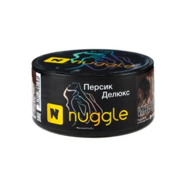 Табак Nuggle Персик делюкс 25 гр в Иркутске