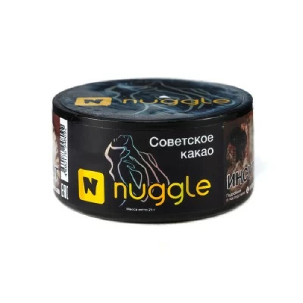 Табак Nuggle Советское какао 25 гр в Иркутске