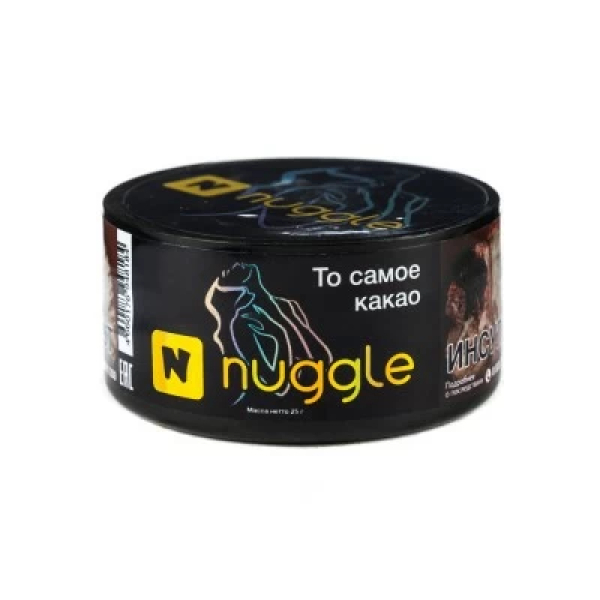 Табак Nuggle То самое какао 25 гр в Иркутске