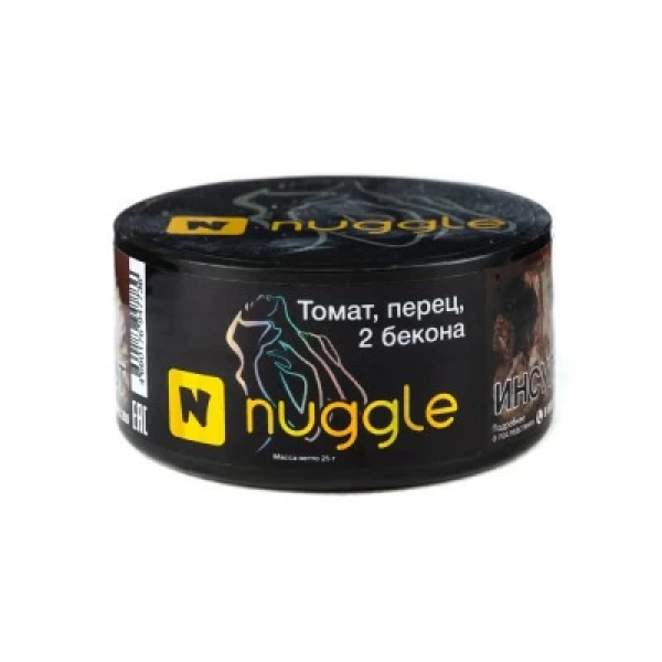 Табак Nuggle Томат перец 2 бекона 25 гр в Иркутске