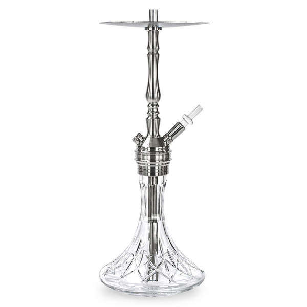 Кальян Ocean Hookah Fusion 2S (Серебристый, 55 см) в Иркутске
