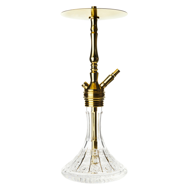 Кальян Ocean Hookah Fusion 2S (золотой, 55 см) в Иркутске