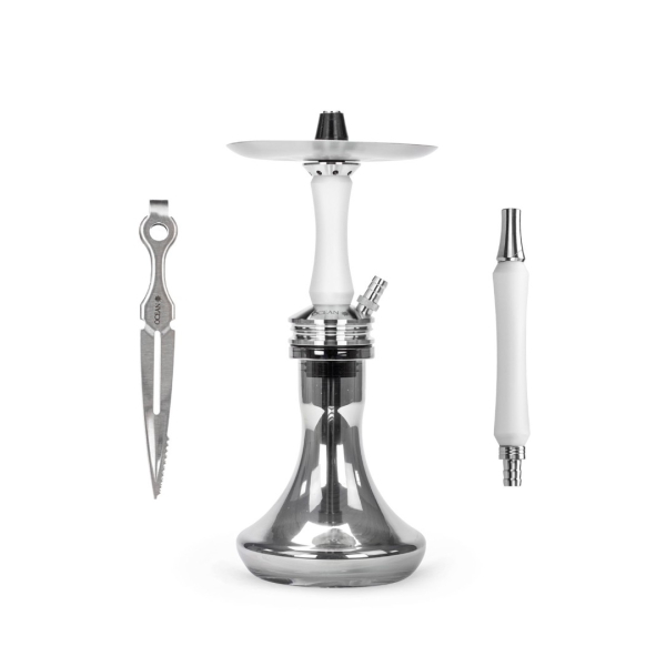 Кальян Ocean Hookah Kaif Small (белый, 53 см) в Иркутске