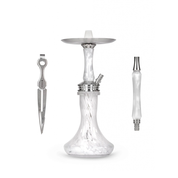 Кальян Ocean Hookah Kaif Small (серебристый, 53 см) в Иркутске