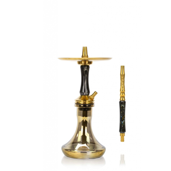 Кальян Ocean Hookah Kaif Small 2 (золотой, 53 см) в Иркутске