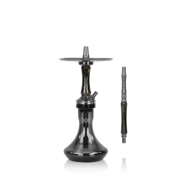 Кальян Ocean Hookah Kaif Small 2 (черный, 53 см) в Иркутске