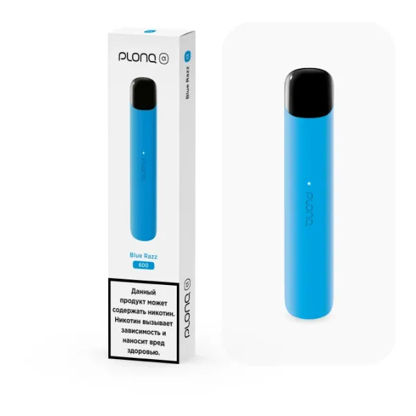 PLONQ Alpha Blue Razz, 600 тяг в Иркутске