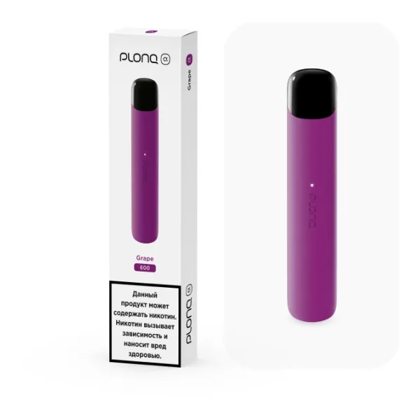PLONQ Alpha Grape, 600 тяг в Иркутске