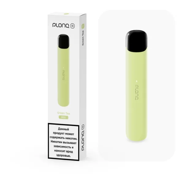 PLONQ Alpha Green Tea, 600 тяг в Иркутске