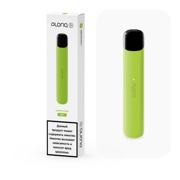 PLONQ Alpha Lemonade, 600 тяг в Иркутске