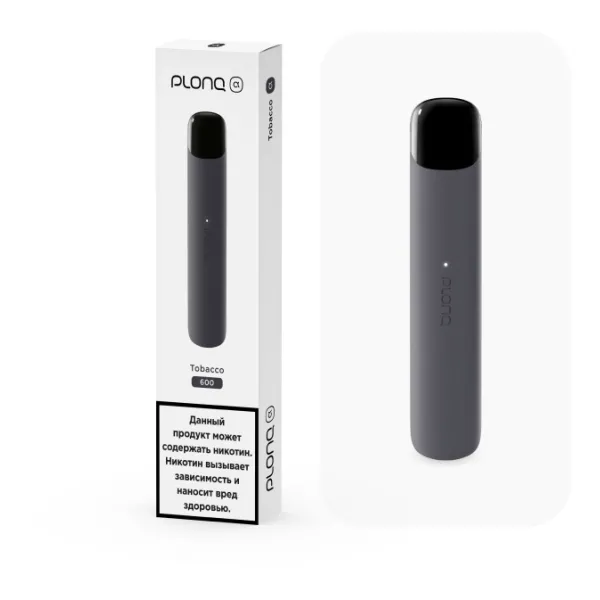 PLONQ Alpha Tobacco, 600 тяг в Иркутске
