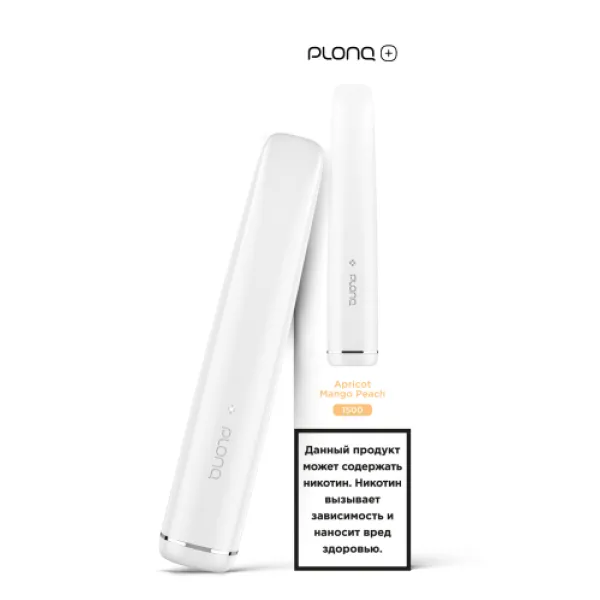 PLONQ (Plus Apricot Mango Peach), 1500 тяг в Иркутске