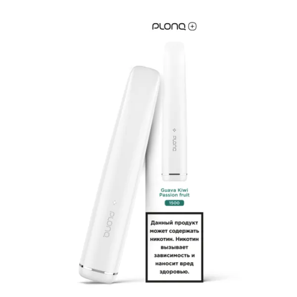 PLONQ (Plus Guava Kiwi Passion fruit), 1500 тяг в Иркутске