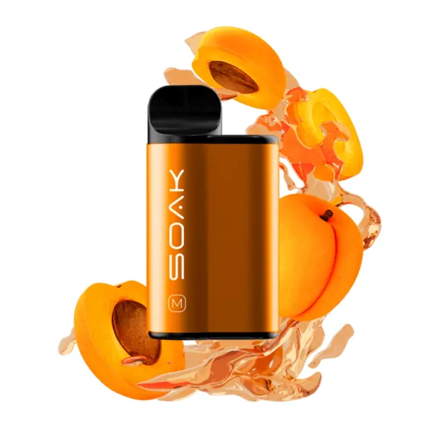 SOAK M Autumn Apricot (Абрикос), 4000 тяг в Иркутске