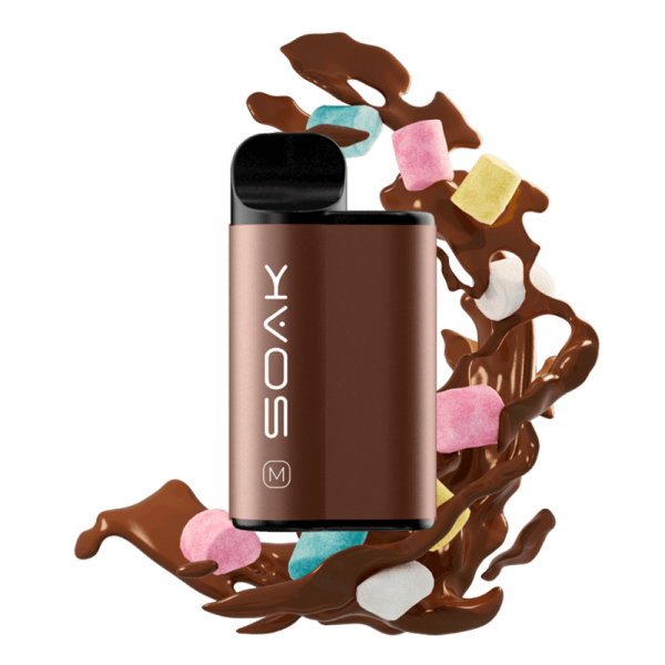 SOAK M Cocoa with Marshmallow (Какао с маршмеллоу), 4000 тяг в Иркутске