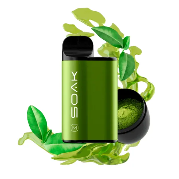 SOAK M Japanese Matcha (Японская матча), 4000 тяг в Иркутске