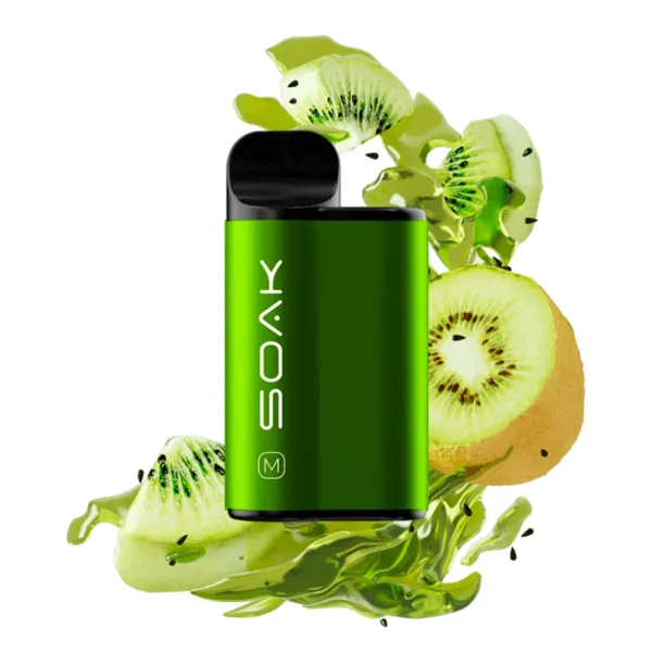 SOAK M Kiwi Pulp (Мякоть киви), 4000 тяг в Иркутске