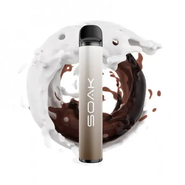 SOAK X Coffee Milk (Кофе с  молоком), 1500 тяг в Иркутске