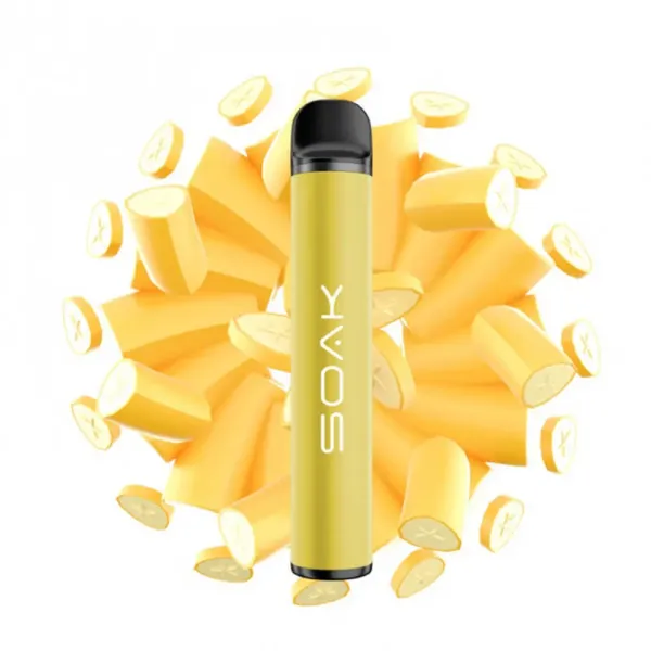 SOAK X  Cold Banana (Холодный Банан), 1500 тяг в Иркутске