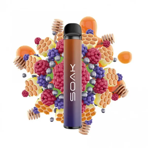 SOAK X Dark Honey Berries (Тёмный мёд с ягодами), 1500 тяг в Иркутске