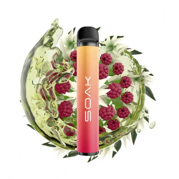 SOAK X Jasmin Raspberry Tea (Жасминовый чай с малиной), 1500 тяг в Иркутске