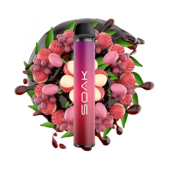 SOAK X Lychee Lemonade (Лимонад с личи), 1500 тяг в Иркутске
