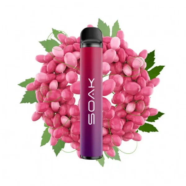 SOAK X Rose Grape (Розовый виноград), 1500 тяг в Иркутске