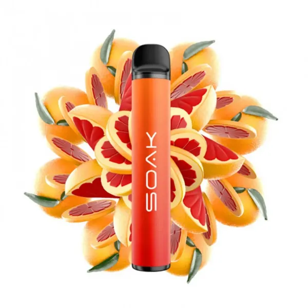 SOAK X Sicilian Orange (Сицилийский апельсин), 1500 тяг в Иркутске