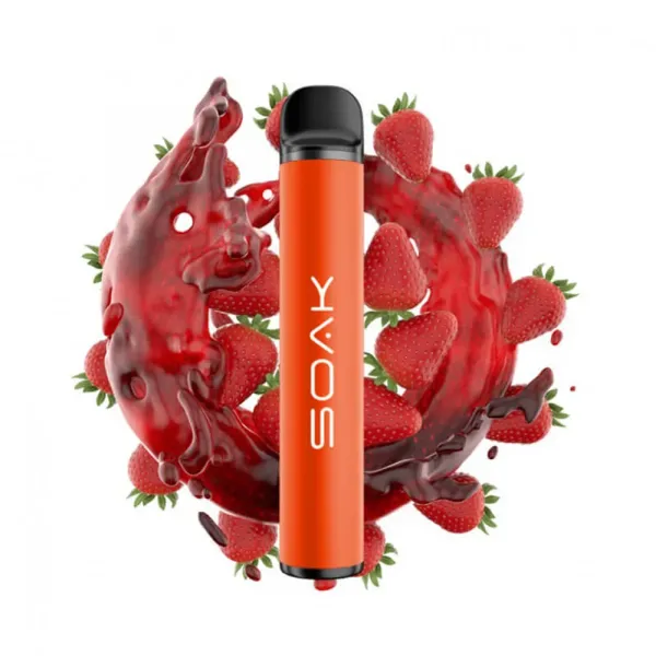 SOAK X Strawberry Jam (Клубничный джем), 1500 тяг в Иркутске