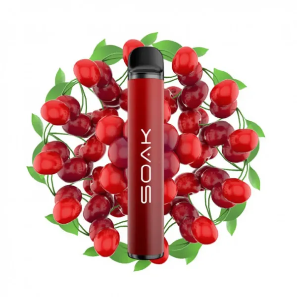 SOAK X Sweet Cherry (Сладкая черешня), 1500 тяг в Иркутске