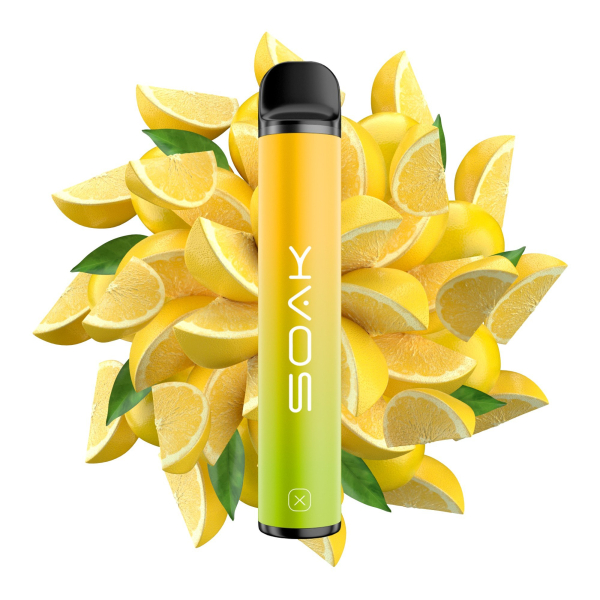 SOAK X True Lemon (Лимон), 1500 тяг в Иркутске