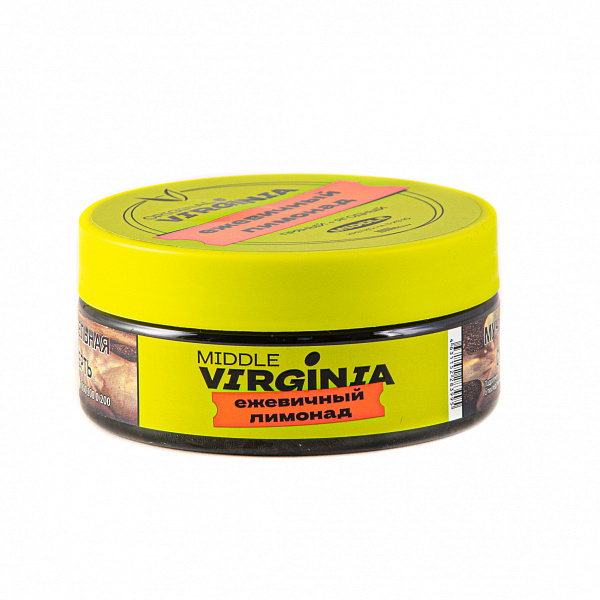 Табак Original Virginia Middle Ежевичный Лимонад 100 гр в Иркутске
