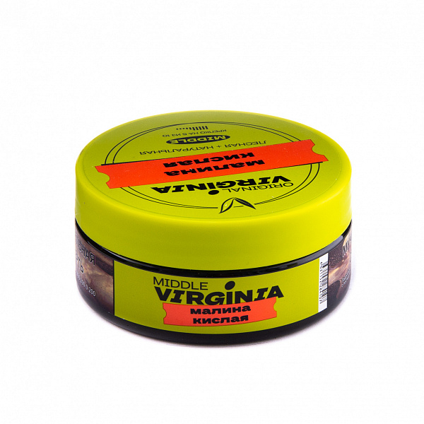 Табак Original Virginia Middle Малина кислая 100 гр в Иркутске