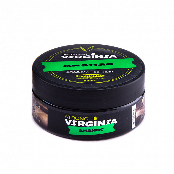 Табак Original Virginia Strong Ананас 100 гр в Иркутске