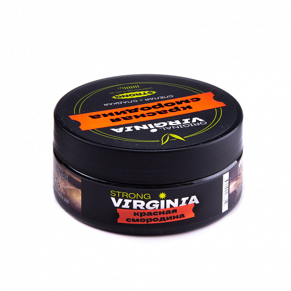 Табак Original Virginia Strong Красная Смородина 100 гр в Иркутске