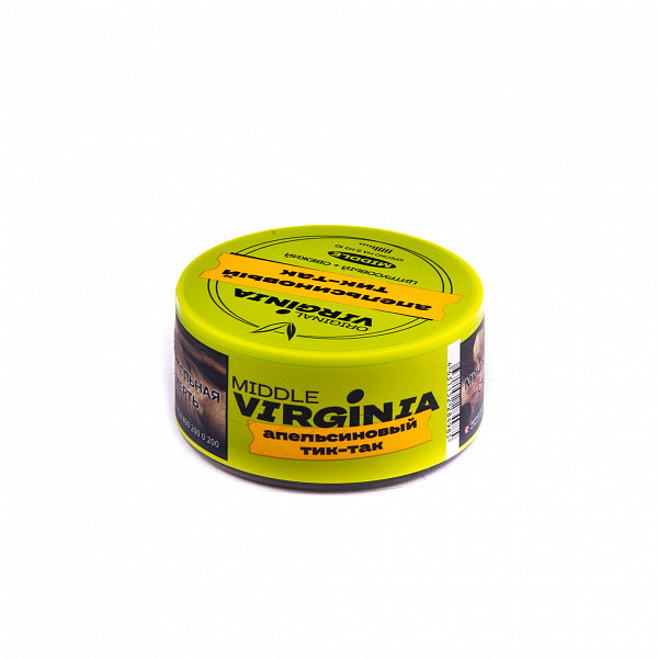 Табак Original Virginia Middle Апельсиновый тик так 25 гр в Иркутске