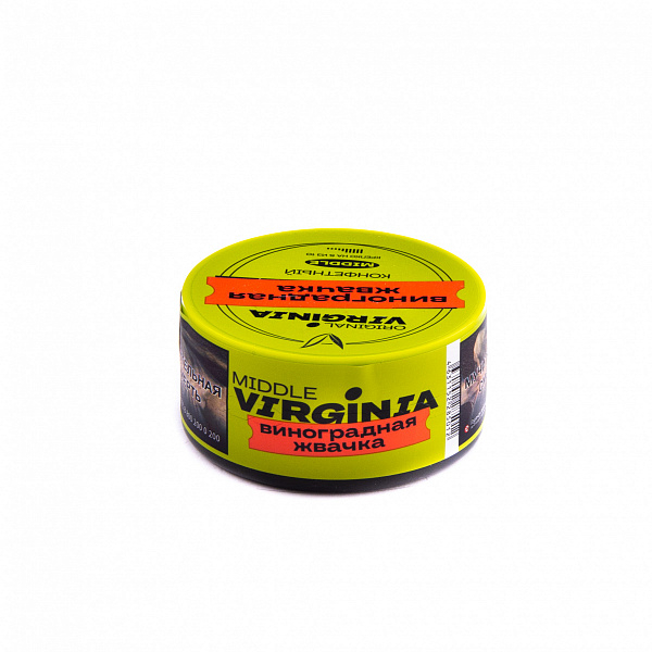 Табак Original Virginia Middle Виноградная жвачка 25 гр в Иркутске