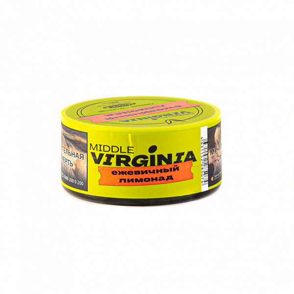 Табак Original Virginia Middle Ежевичный Лимонад 25 гр в Иркутске
