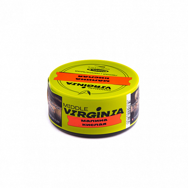 Табак Original Virginia Middle Малина 25 гр в Иркутске