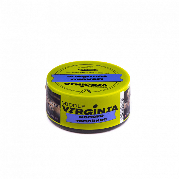 Табак Original Virginia Middle Молоко топленое 25 гр в Иркутске