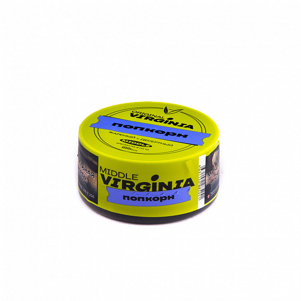 Табак Original Virginia Middle Попкорн 25 гр в Иркутске