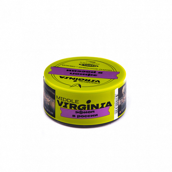Табак Original Virginia Middle Эфиоп России 25 гр в Иркутске