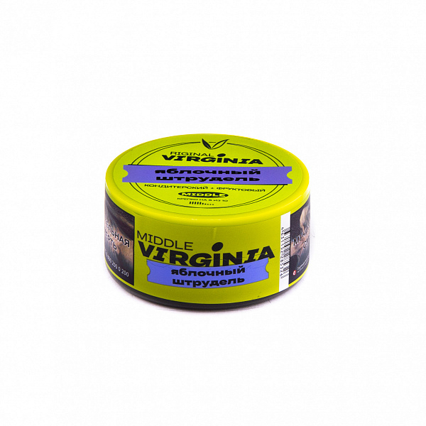 Табак Original Virginia Middle Яблочный штрудель 25 гр в Иркутске