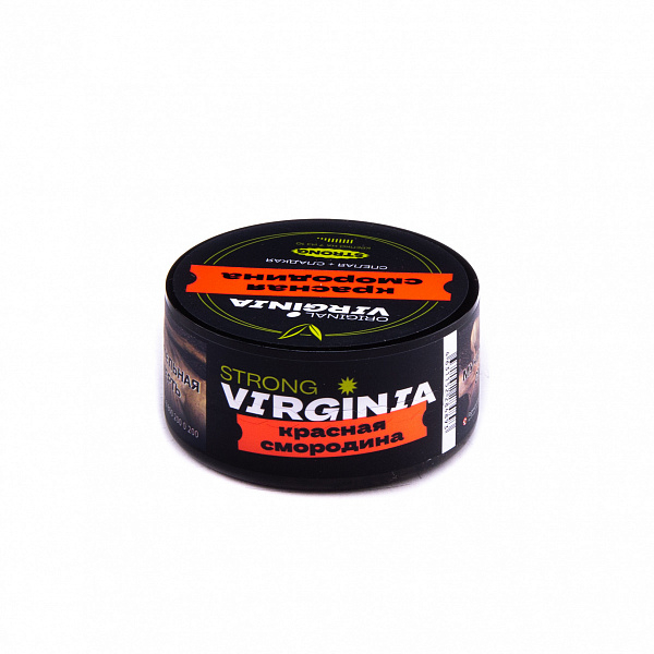 Табак Original Virginia Strong Красная Смородина 25 гр в Иркутске
