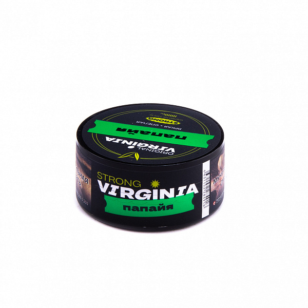 Табак Original Virginia Strong папайя 25 гр в Иркутске