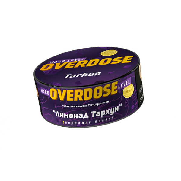 Табак OVERDOSE Tarhun 25 гр в Иркутске