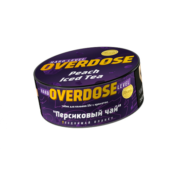 Табак OVERDOSE Peach Iced Tea (персиковый чай) 25 гр в Иркутске